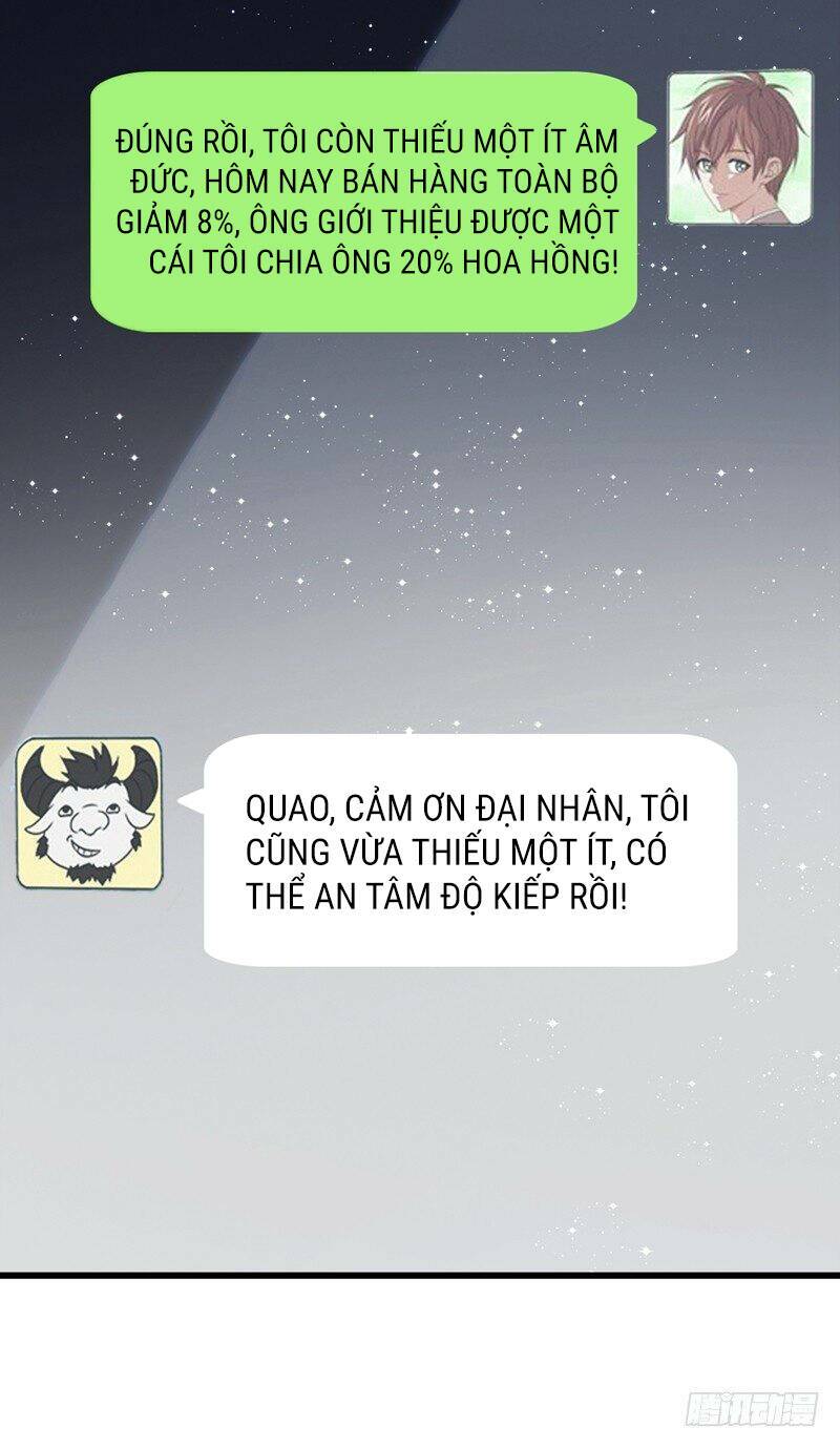 Vòng Bạn Bè Địa Phủ: Chapter 40