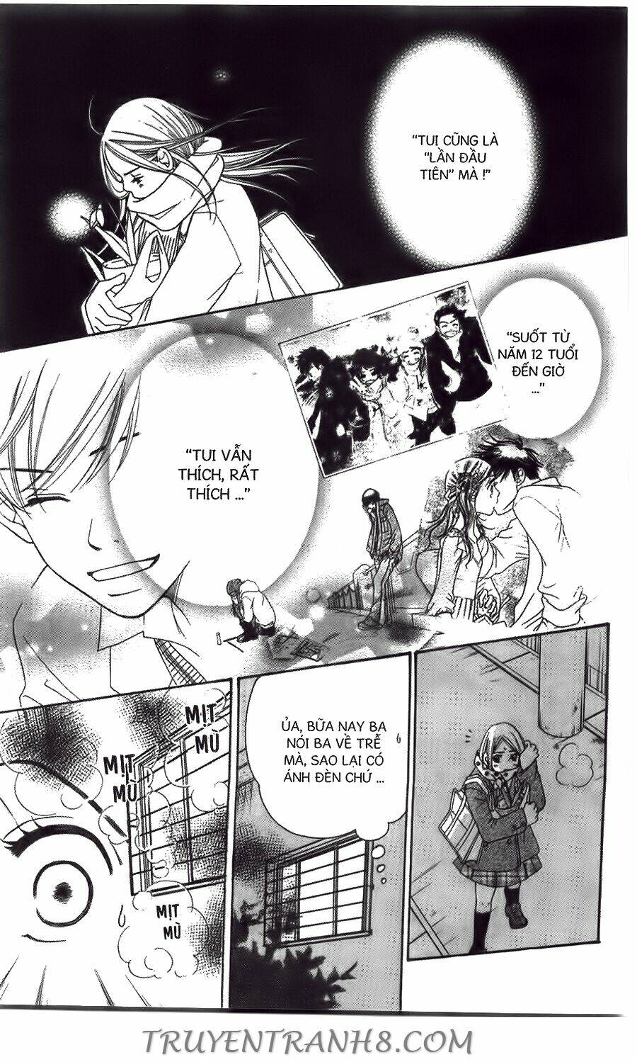Đồng Hồ Cát: Chapter 35