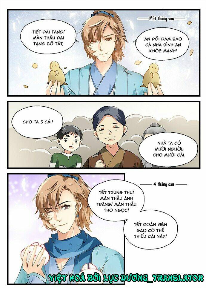 Vương Gia Đói Rồi: Chapter 5