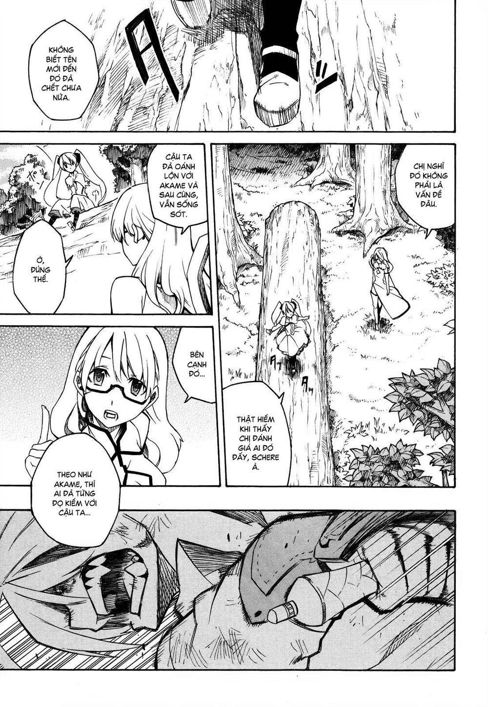 Akame Ga Kiru: Chapter 2