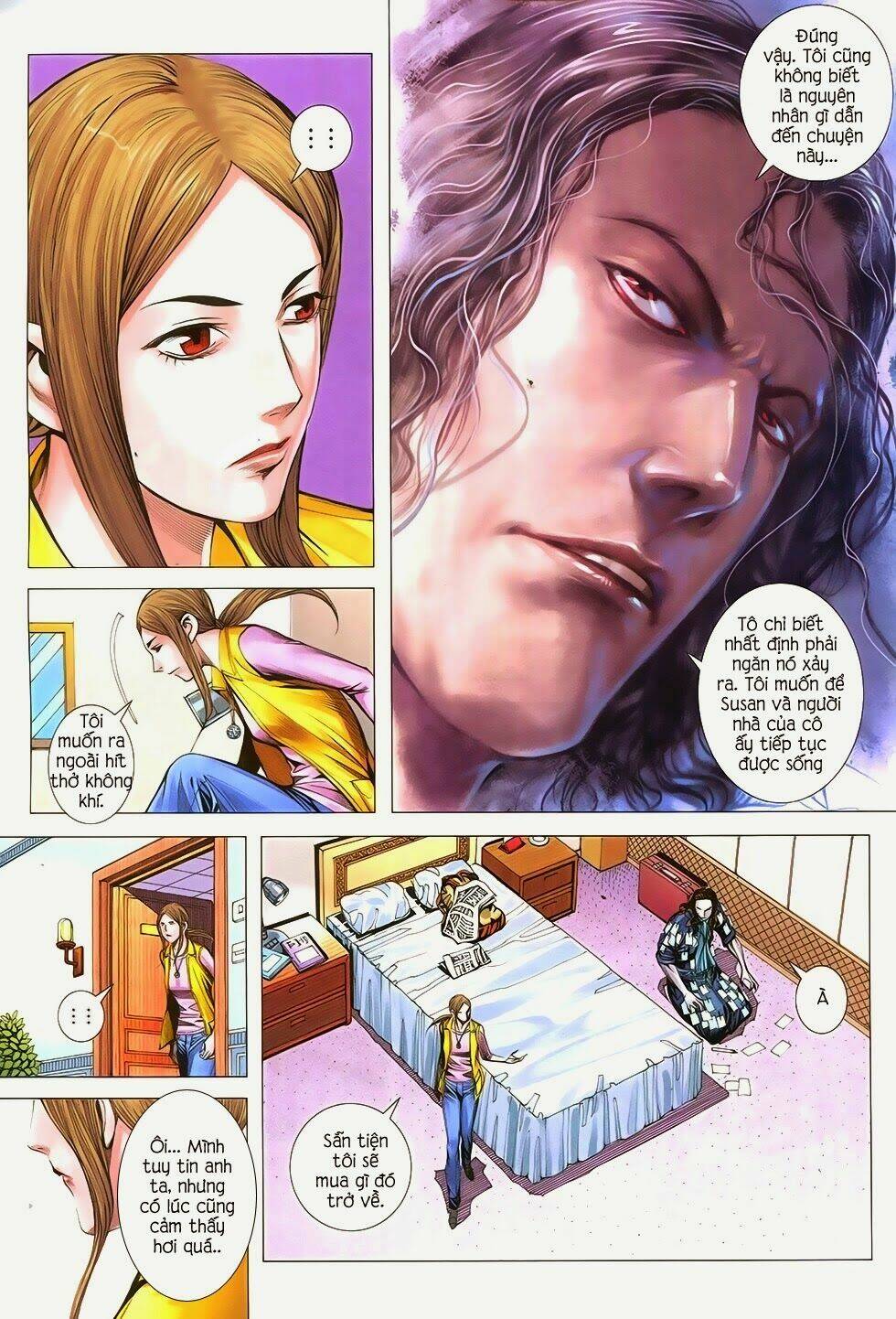 Đại Quân Phiệt: Chapter 45