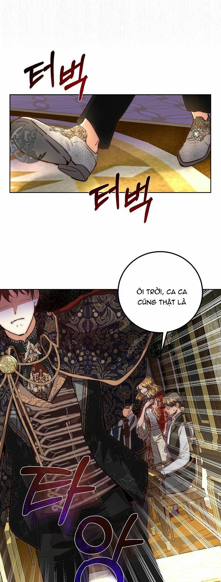 Nàng Công Chúa Ấy Đã Trở Thành Một Đoá Hoa Điên Dại: Chapter 1