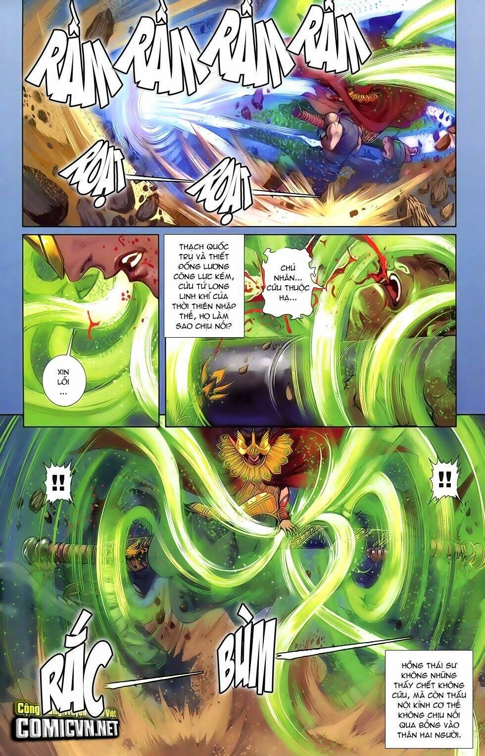 108 - Tân Thủy Hử: Chapter 13.1