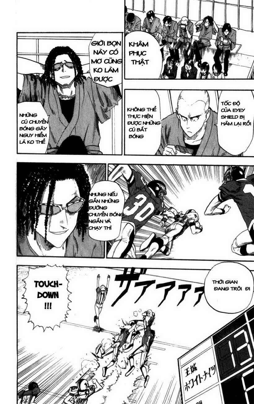 Lá Chắn Mắt: Chapter 16