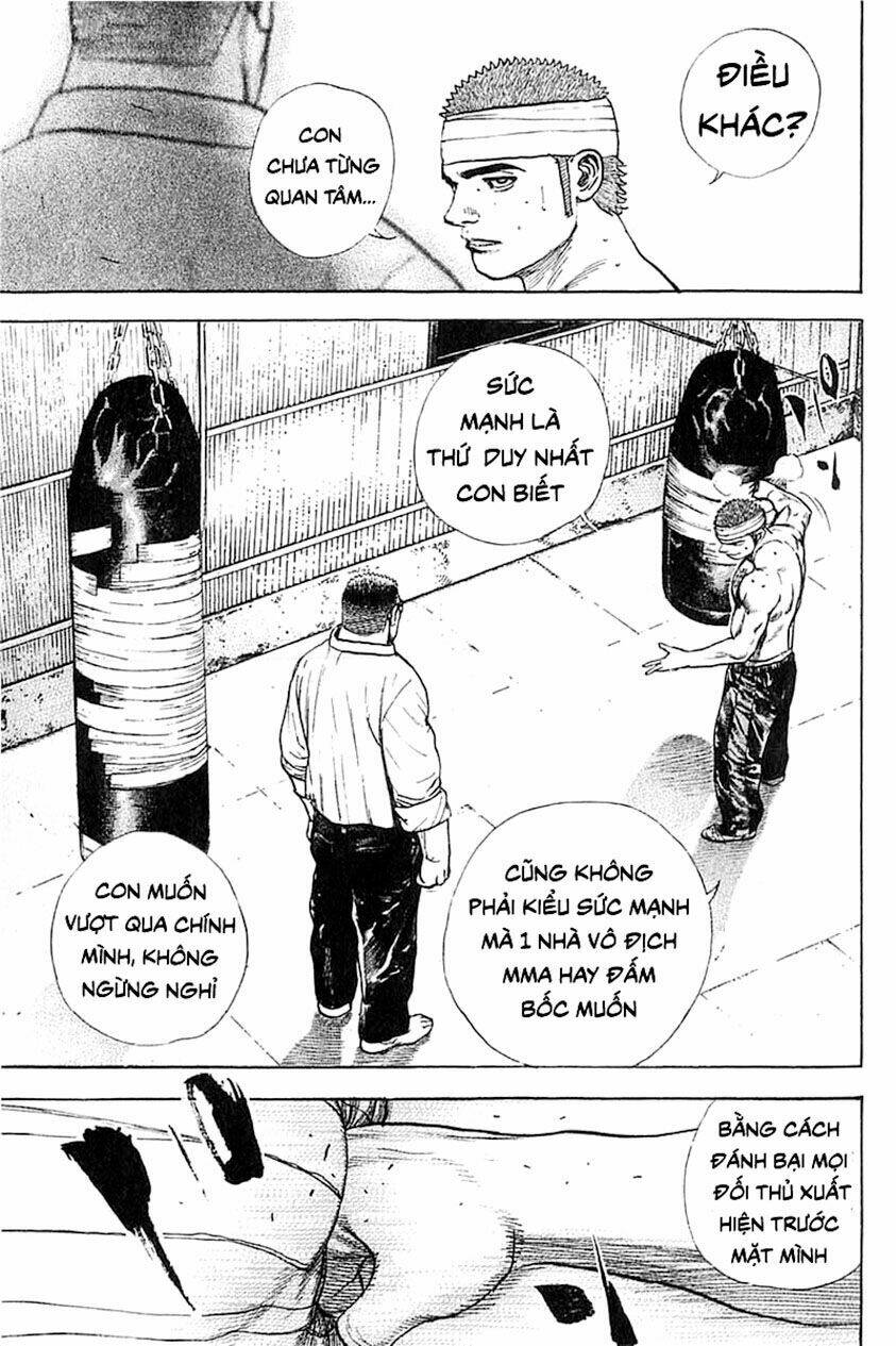 Tough - Miyazawa Kiichi: Chapter 349