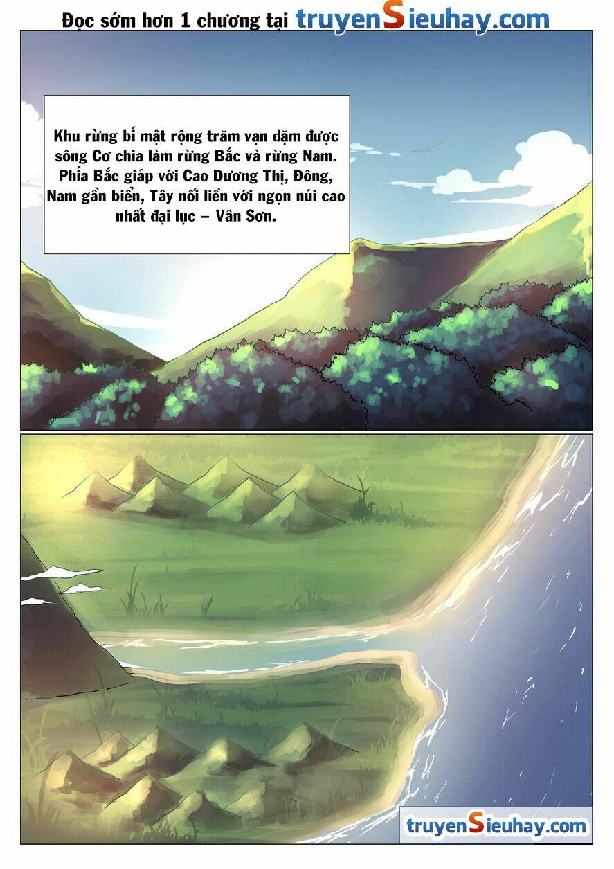 Bạch Sắc Thánh Tộc: Chapter 3