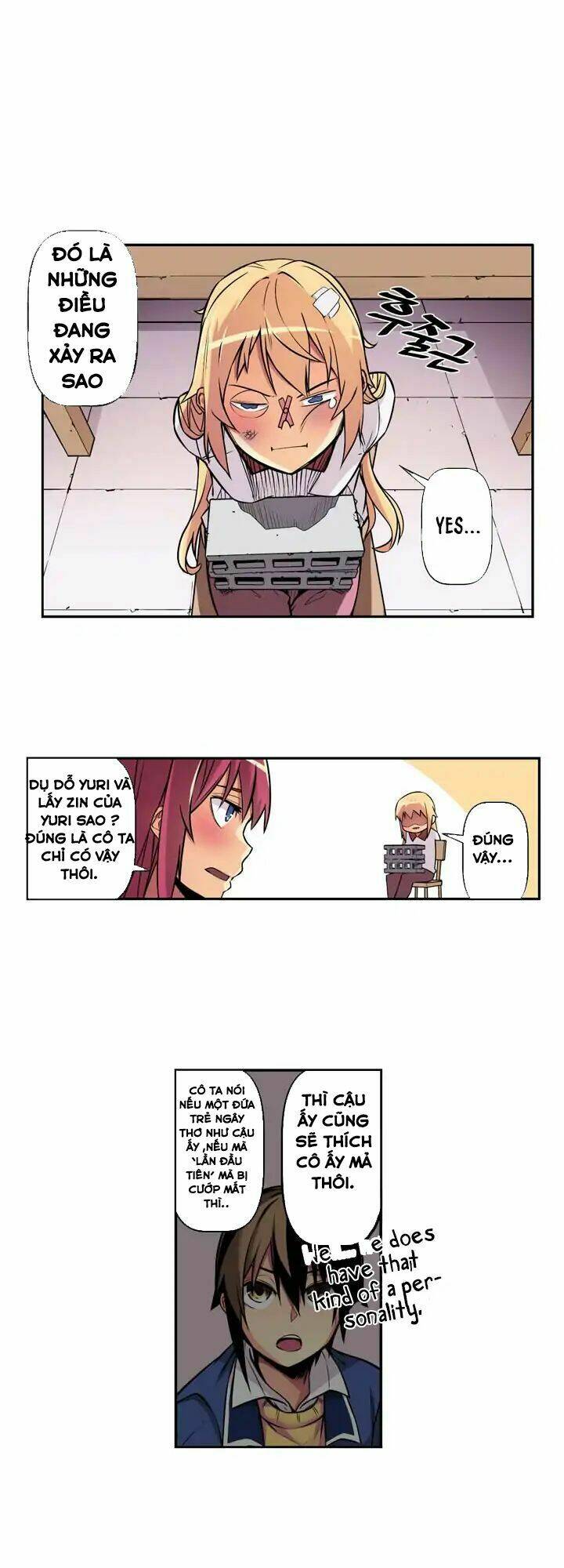 Sweet X Trouble: Chapter 19