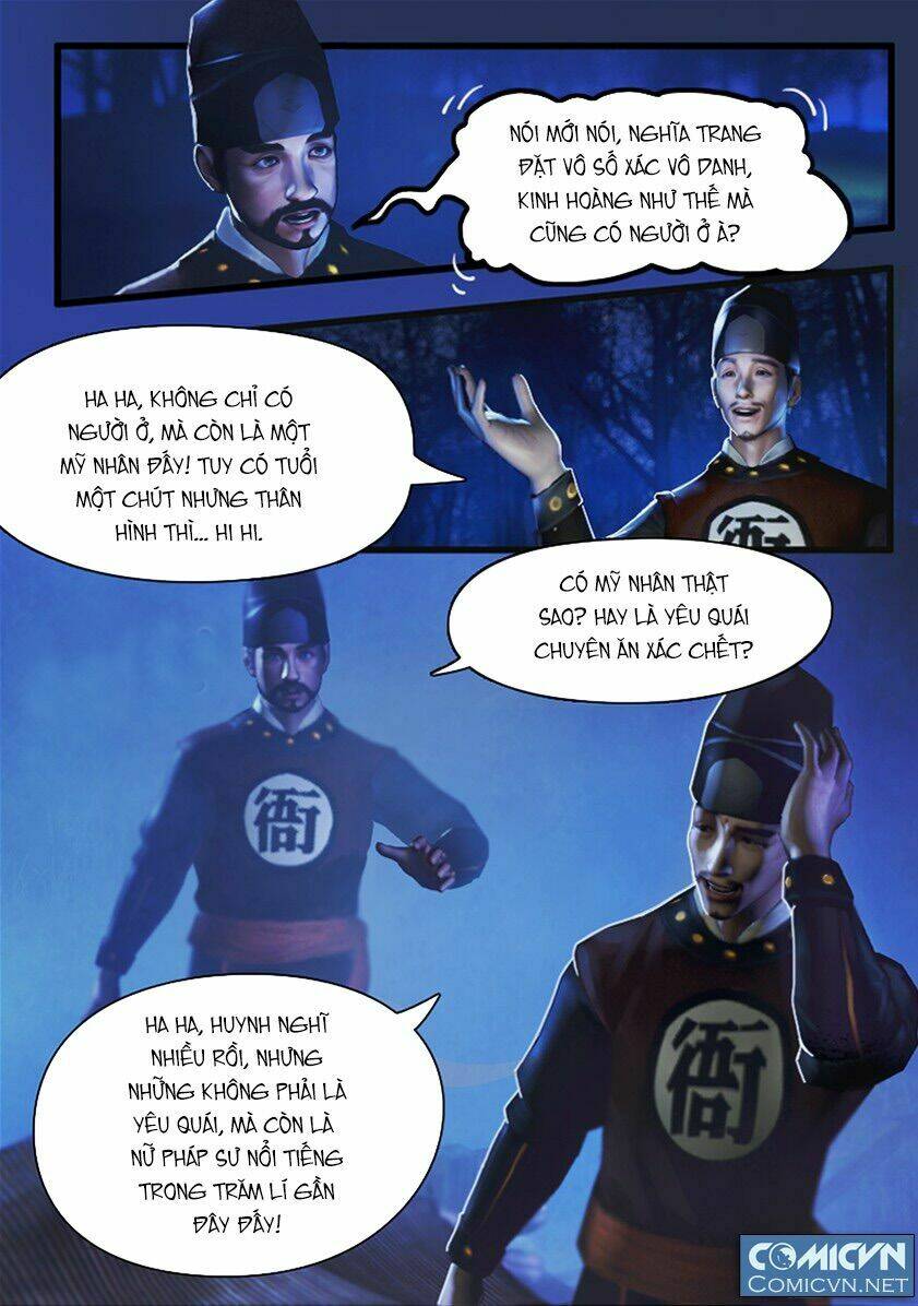 Thủ Mộ Bút Ký: Chapter 1