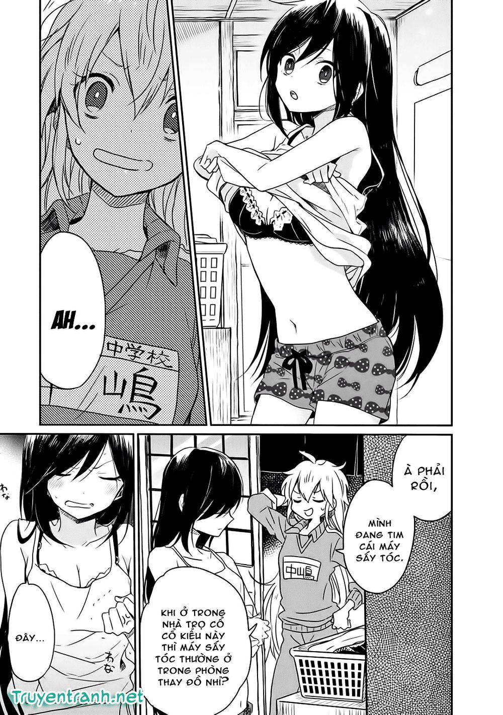 Gendai Majo No Shuushoku Jijou: Chapter 3.1