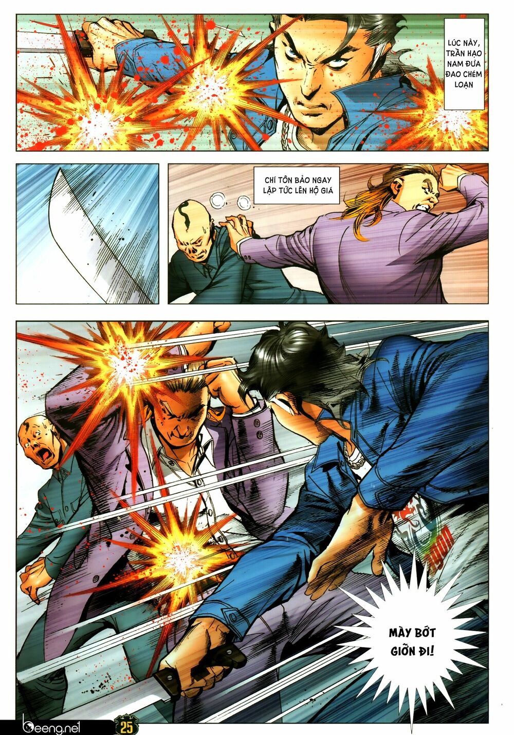 Người Trong Giang Hồ: Chapter 2305: Lực chiến Hòa Hưng Hòa