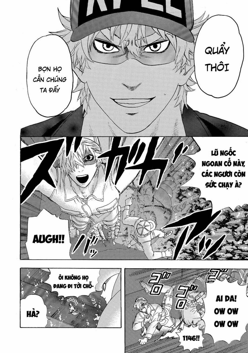 Hataraku Saibou!: Chapter 19