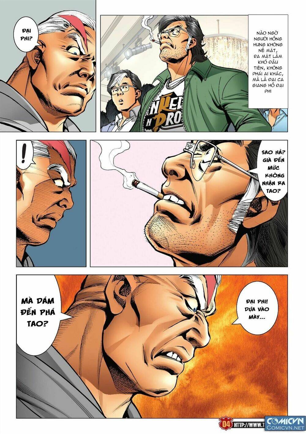 Người Trong Giang Hồ: Chapter 2238