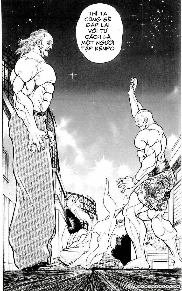 New Grappler Baki: Chapter 72