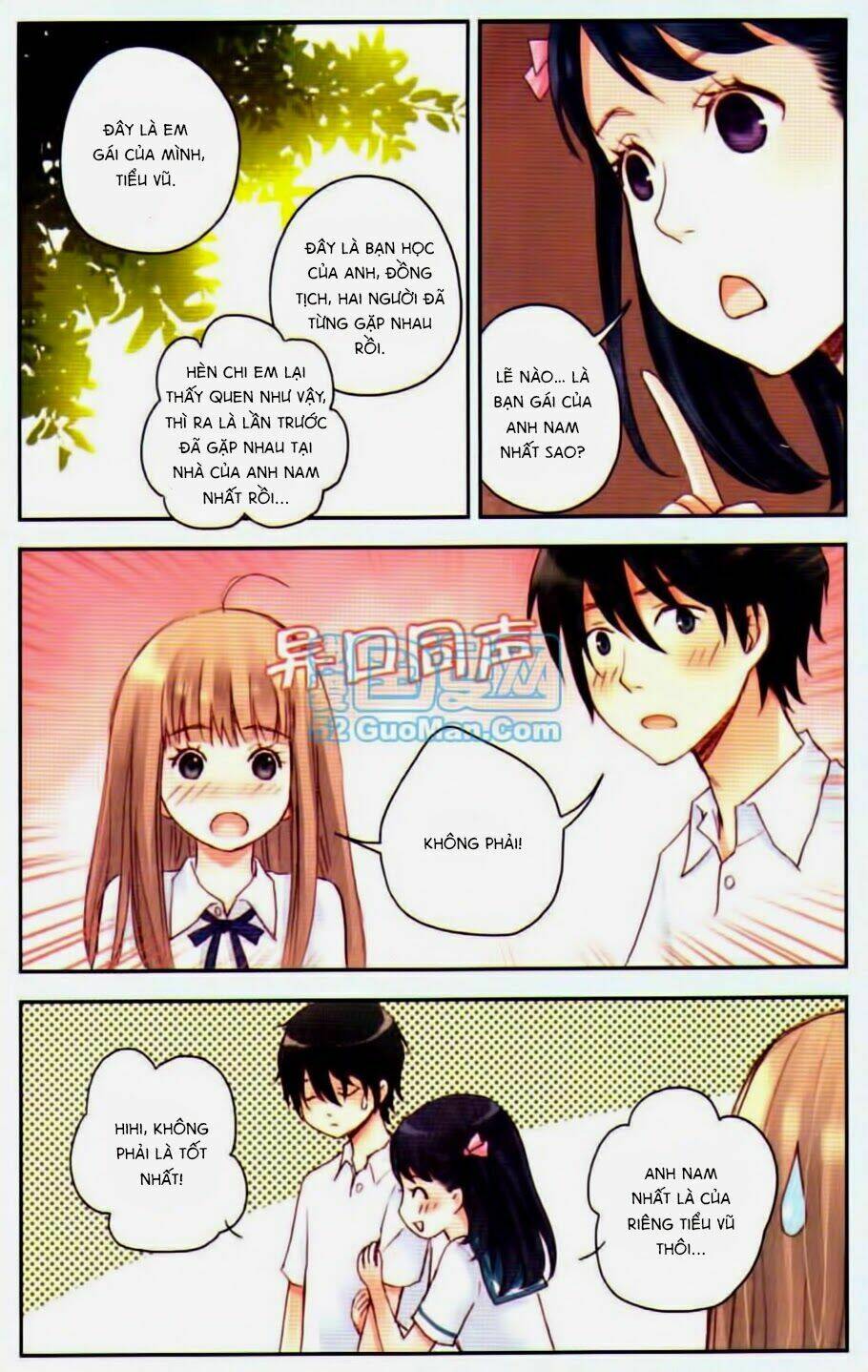 Bạc Hà Chi Hạ: Chapter 14.2