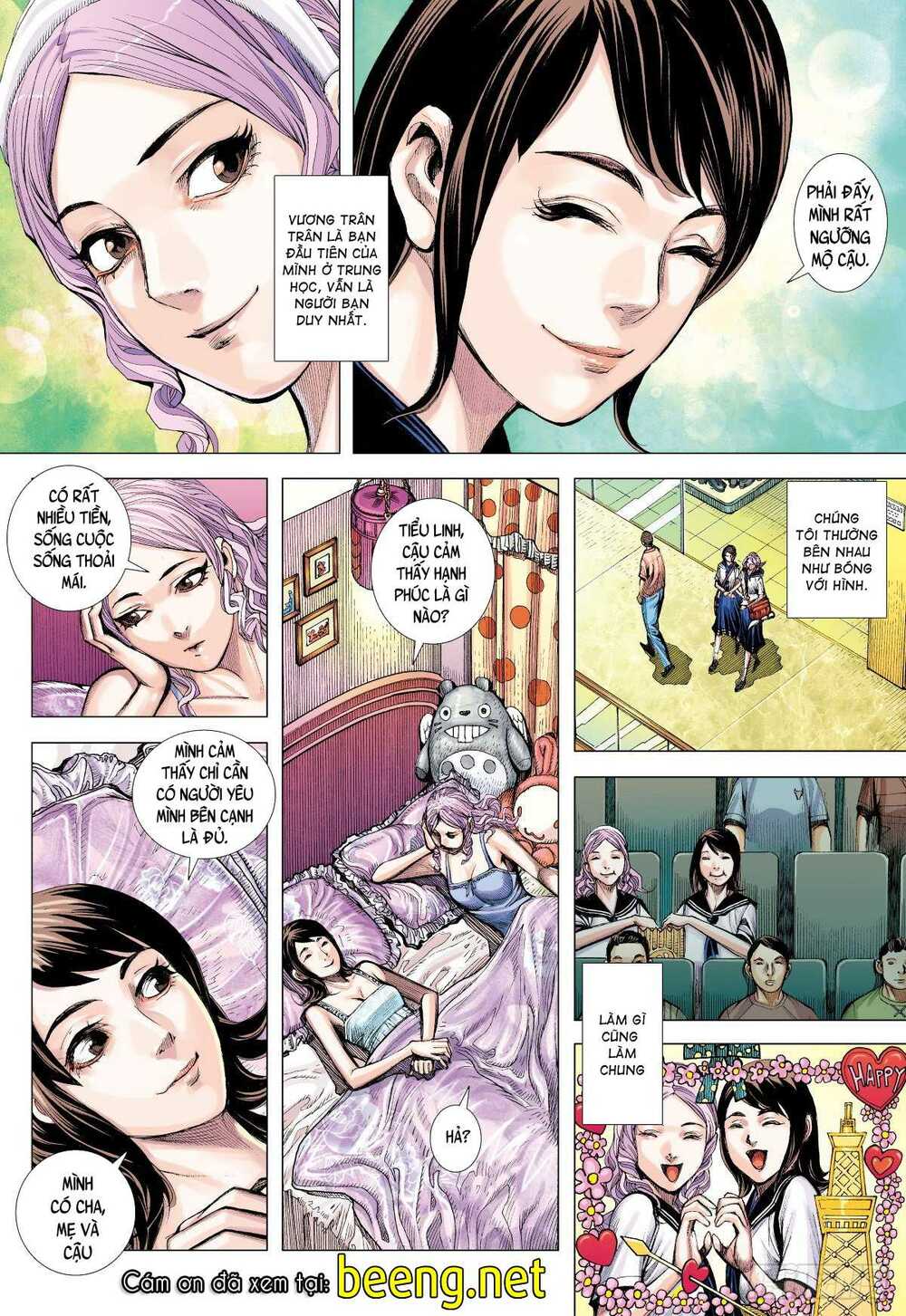 Khu Ma Long Tộc Truyện: Chapter 3