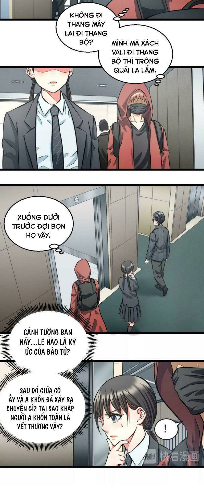 Đối Mặt Với Thử Thách: Chapter 13