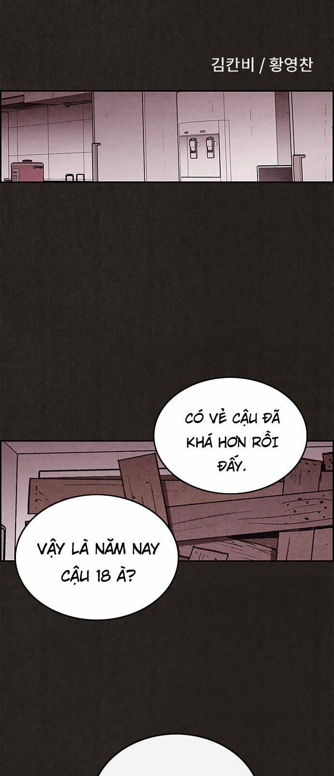 Quái Vật Tại Chung Cư Xanh: Chapter 39