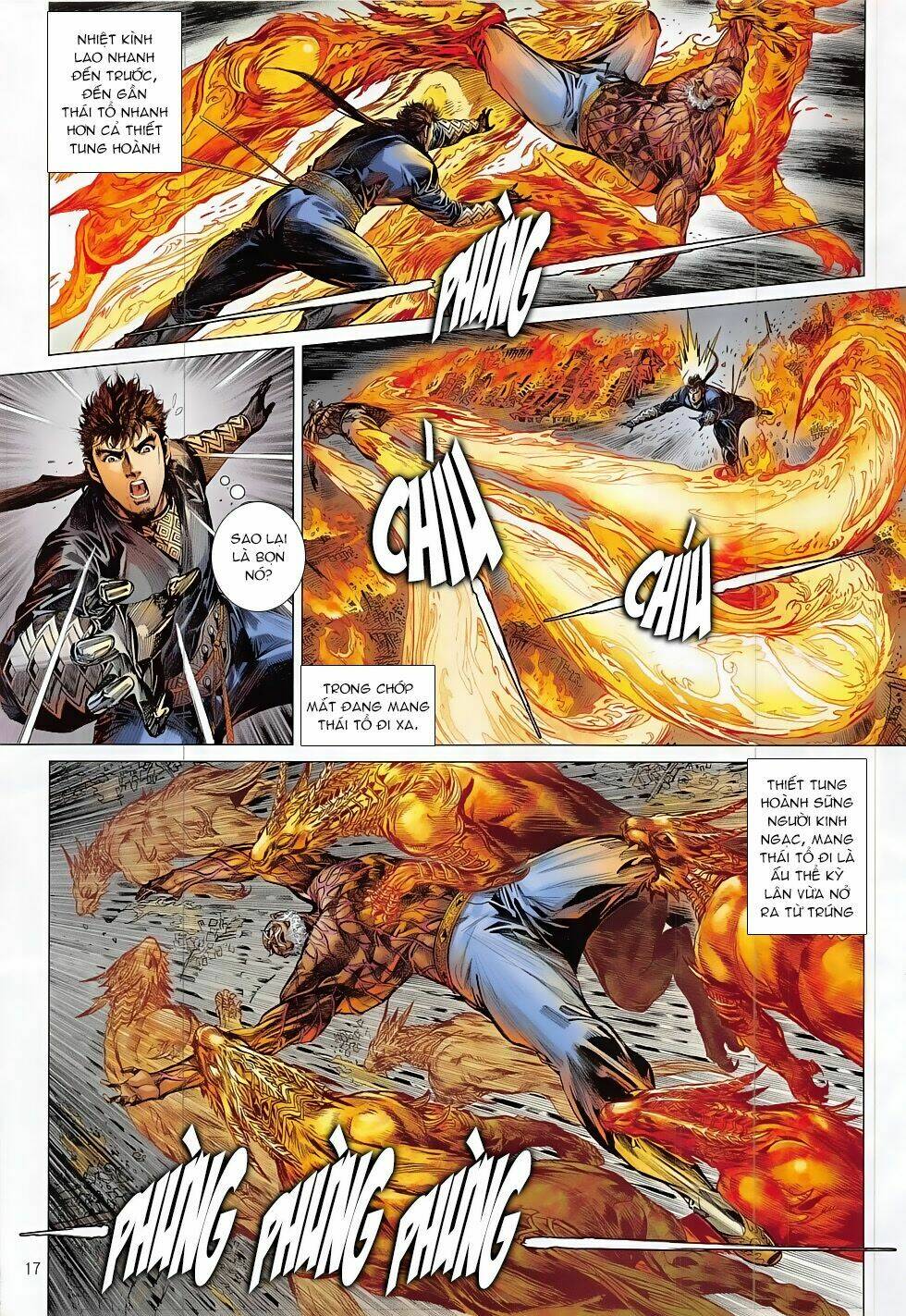 Thiết Tướng Tung Hoành: Chapter 192