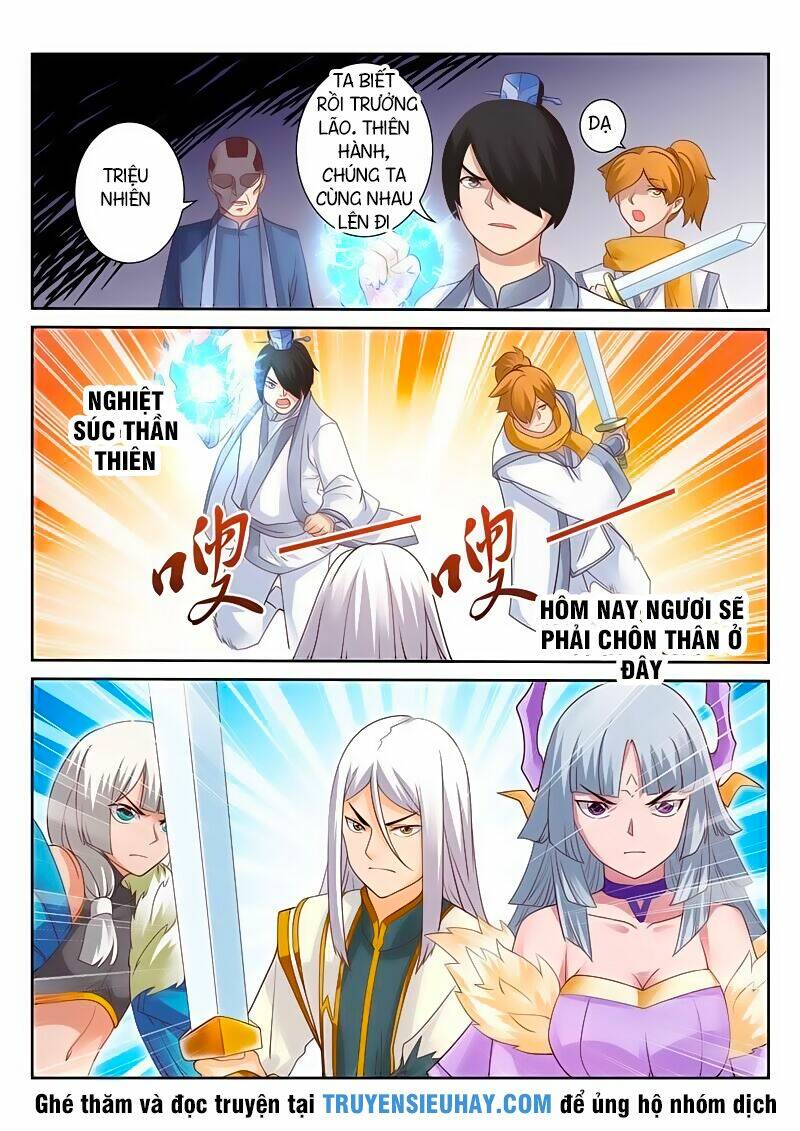 Linh Võ Đế Tôn: Chapter 119