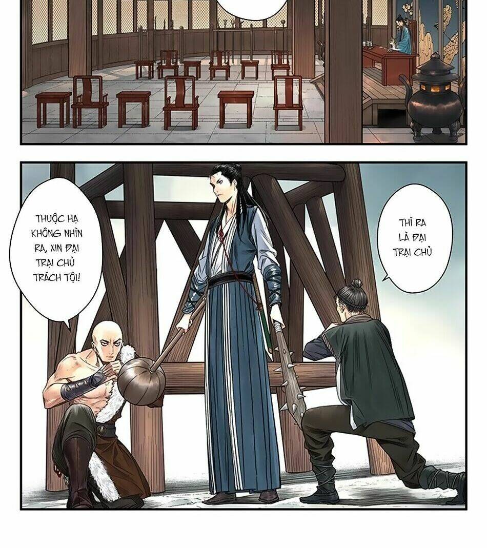 Nghịch Thủy Hàn: Chapter 1