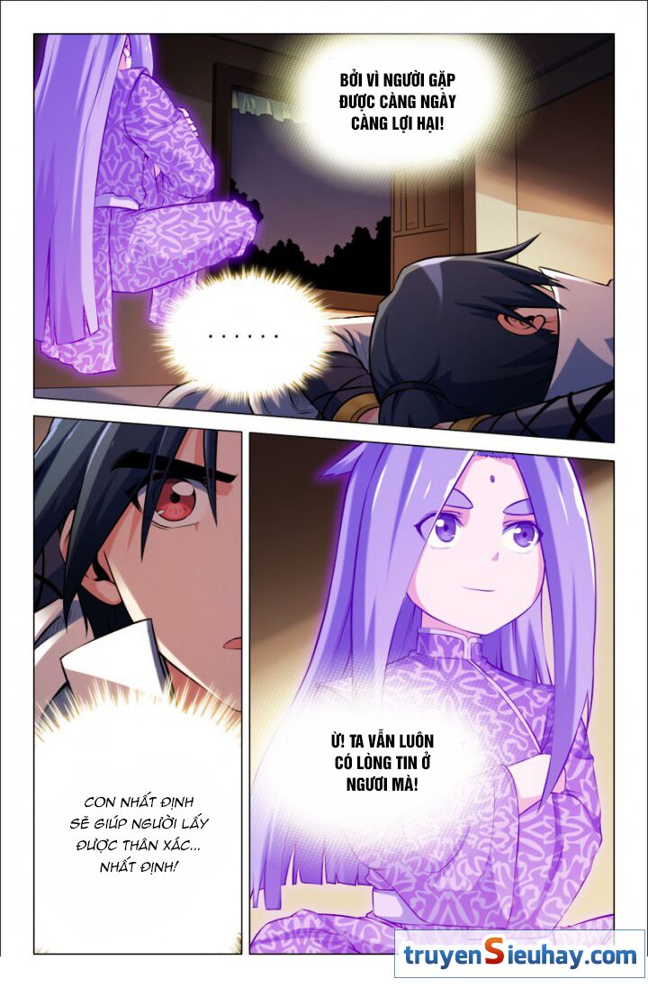 Linh Nhận Truyền Thuyết: Chapter 209