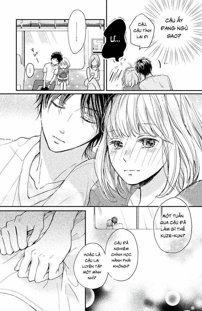 Houkago, Koishita: Chapter 7