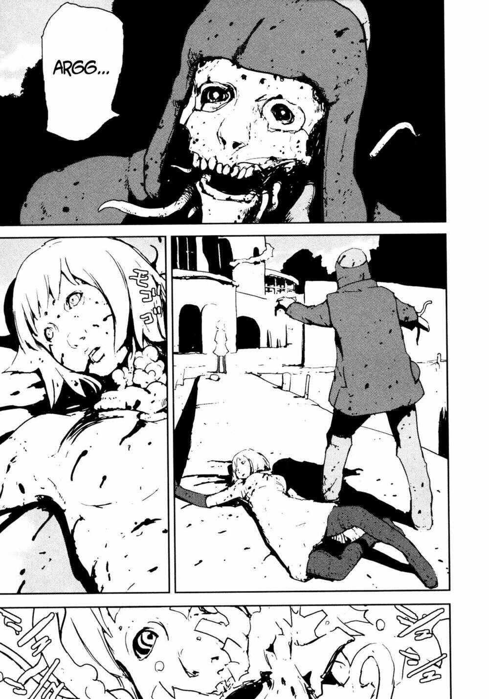 Thảm Họa Virus Ngoài Hành Tinh: Chapter 37