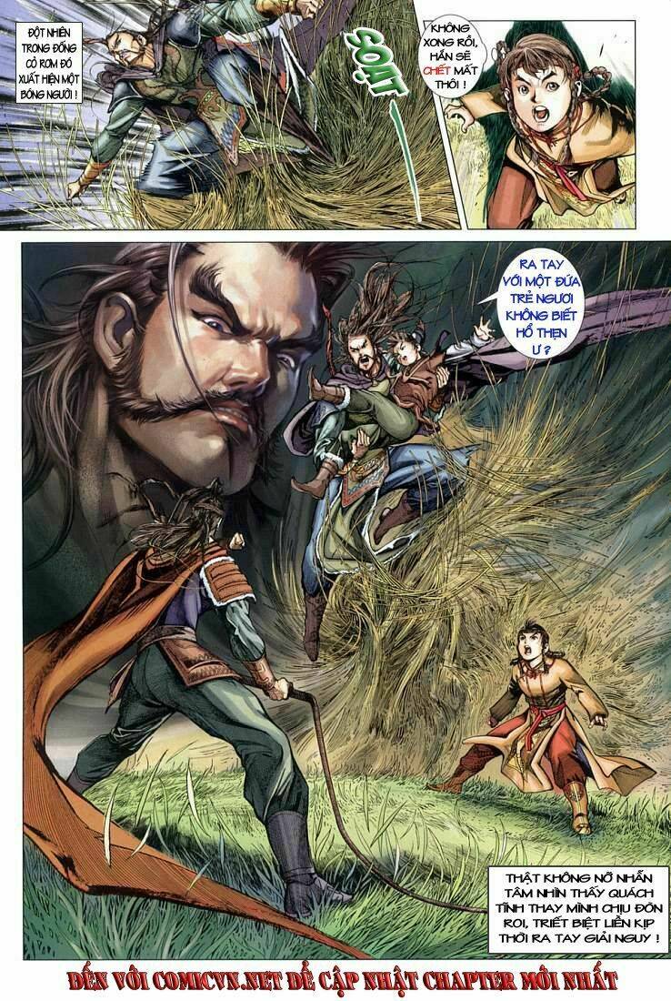 Anh Hùng Xạ Điêu: Chapter 1