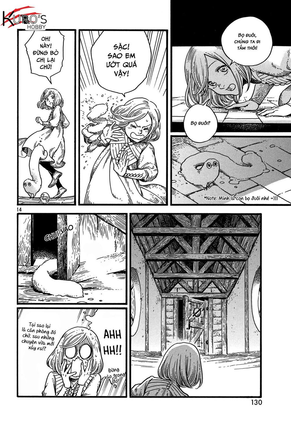 Witch Hat Atelier: Chapter 9