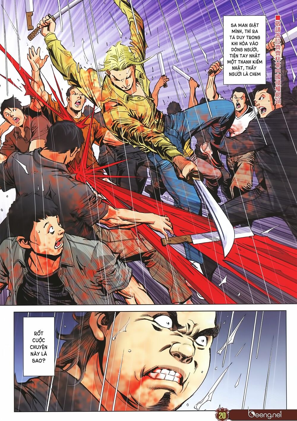Người Trong Giang Hồ: Chapter 2254: Đường sống của Tá Duy