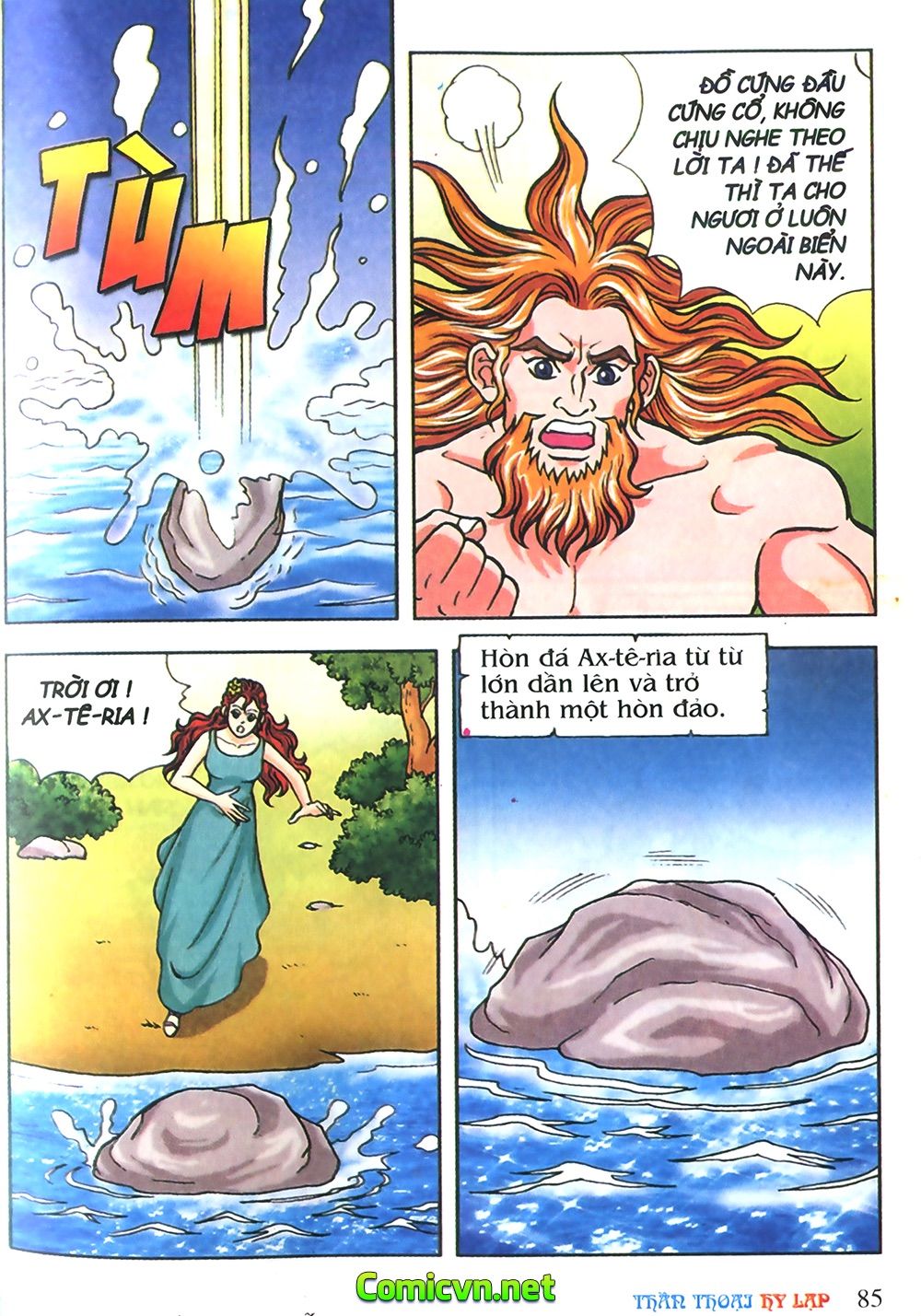 Thần Thoại Hy Lạp: Chapter 10