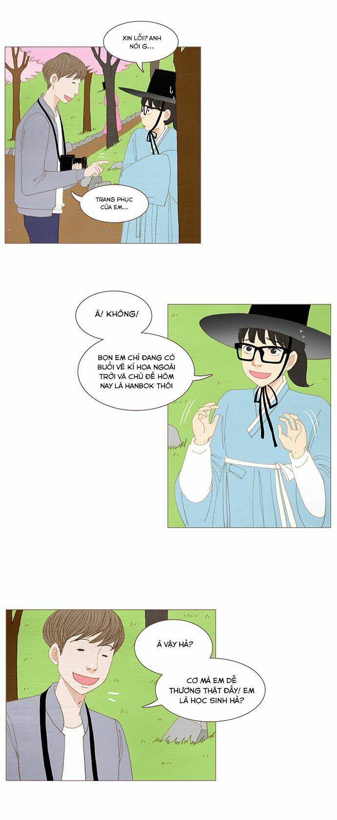 Thánh Thần Trẻ Trâu: Chapter 52