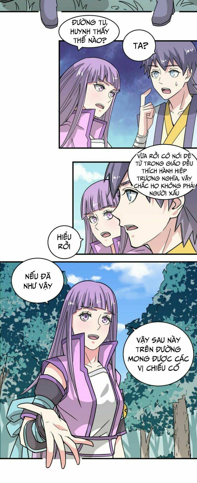 Thiên Mệnh Cửu Tinh: Chapter 21
