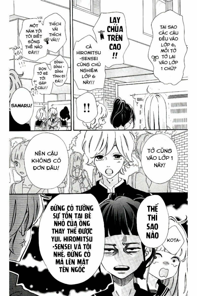 Sensei Kunshu: Chapter 15