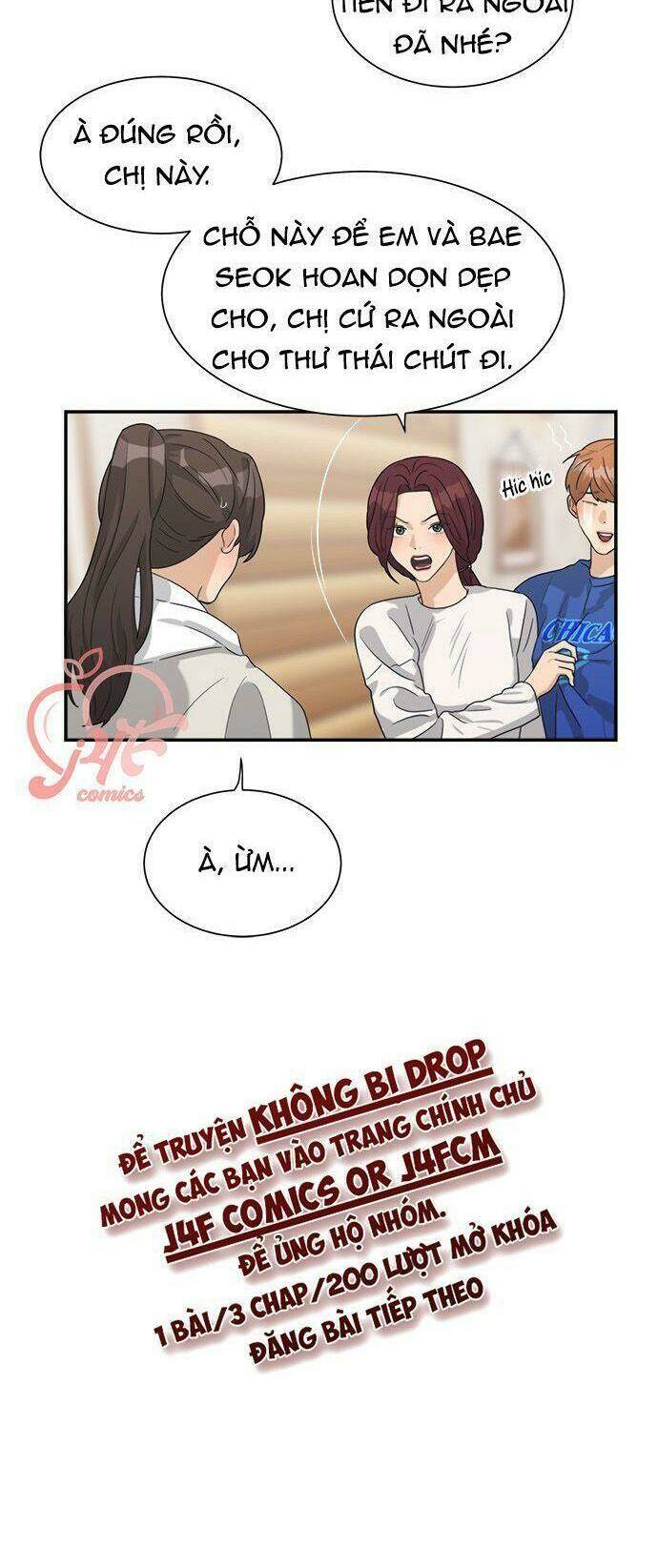 Phải Lòng Oan Gia: Chapter 71