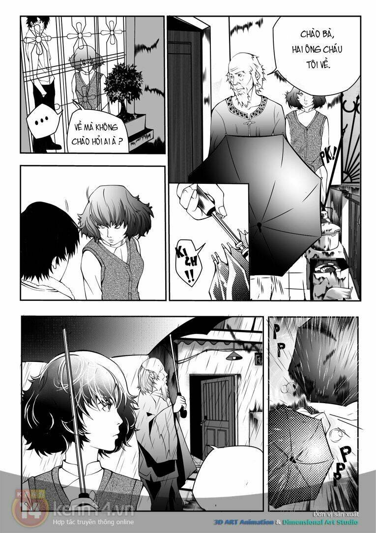 Đất Rồng: Chapter 8