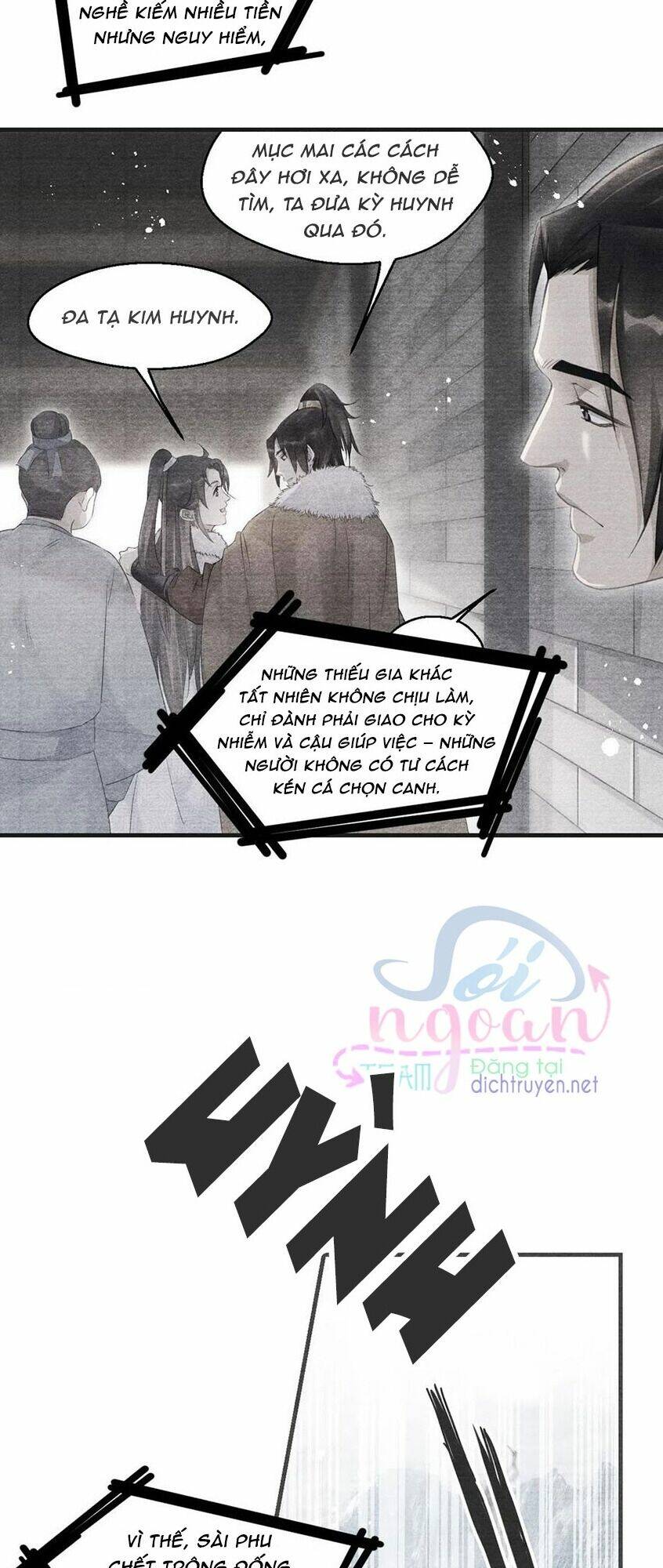 Nhất Kiếm Sương Hàn: Chapter 36