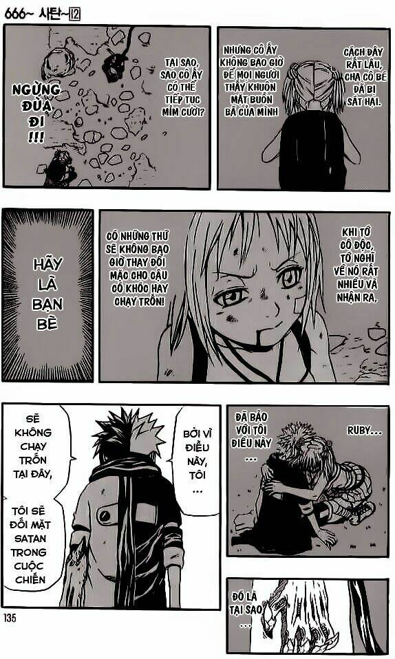 Cuộc Phiêu Lưu Của Quỷ Satan: Chapter 47