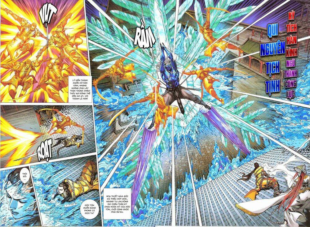 Thiết Tướng Tung Hoành: Chapter 141