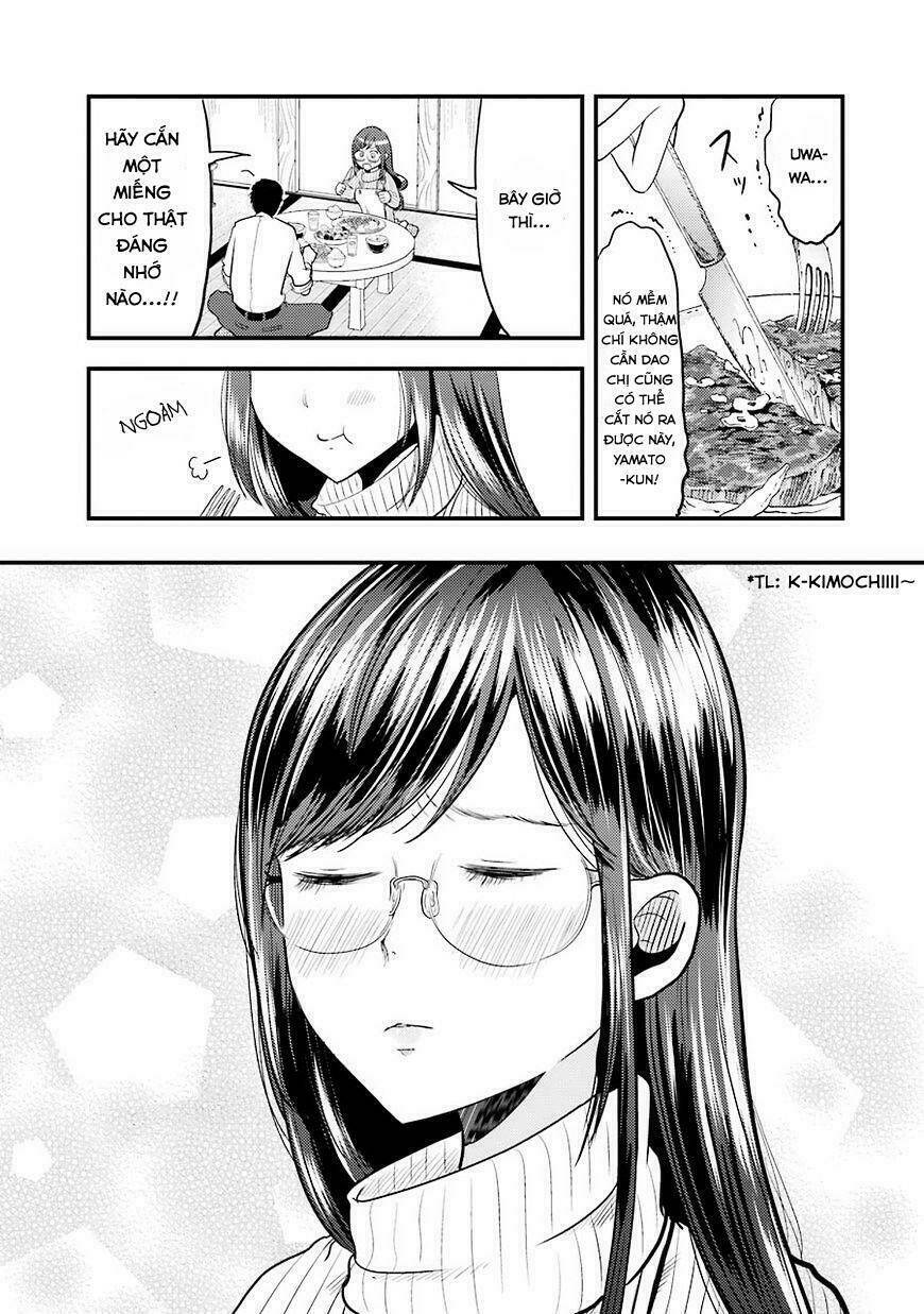 Yakumo-San Wa Ezuke Ga Shitai: Chapter 16