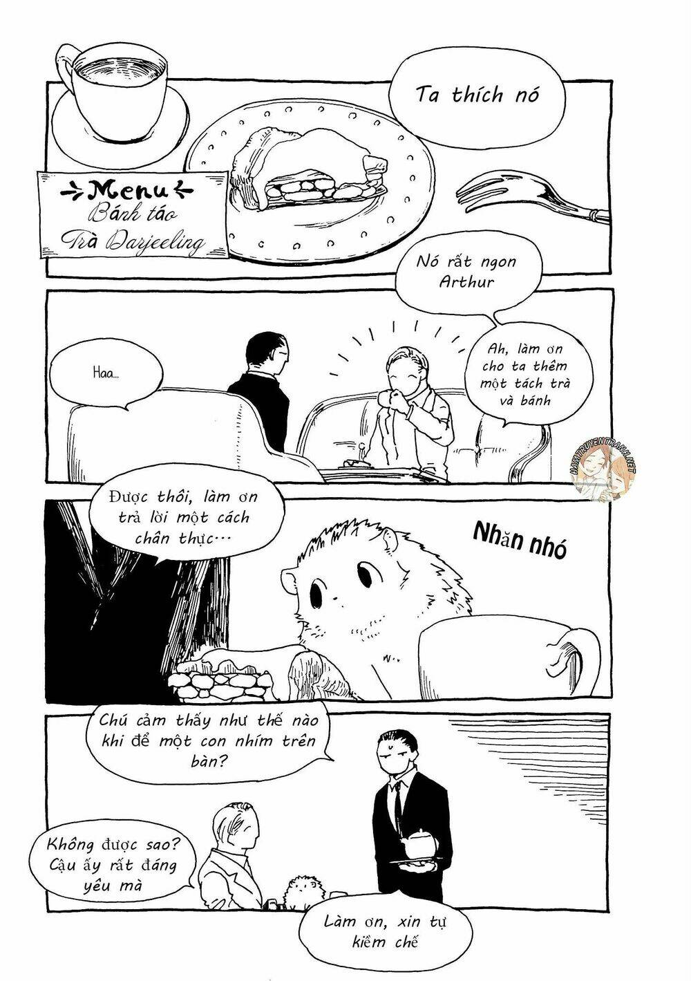 Haritoge Kuremi To Ou No Ie: Chapter 14