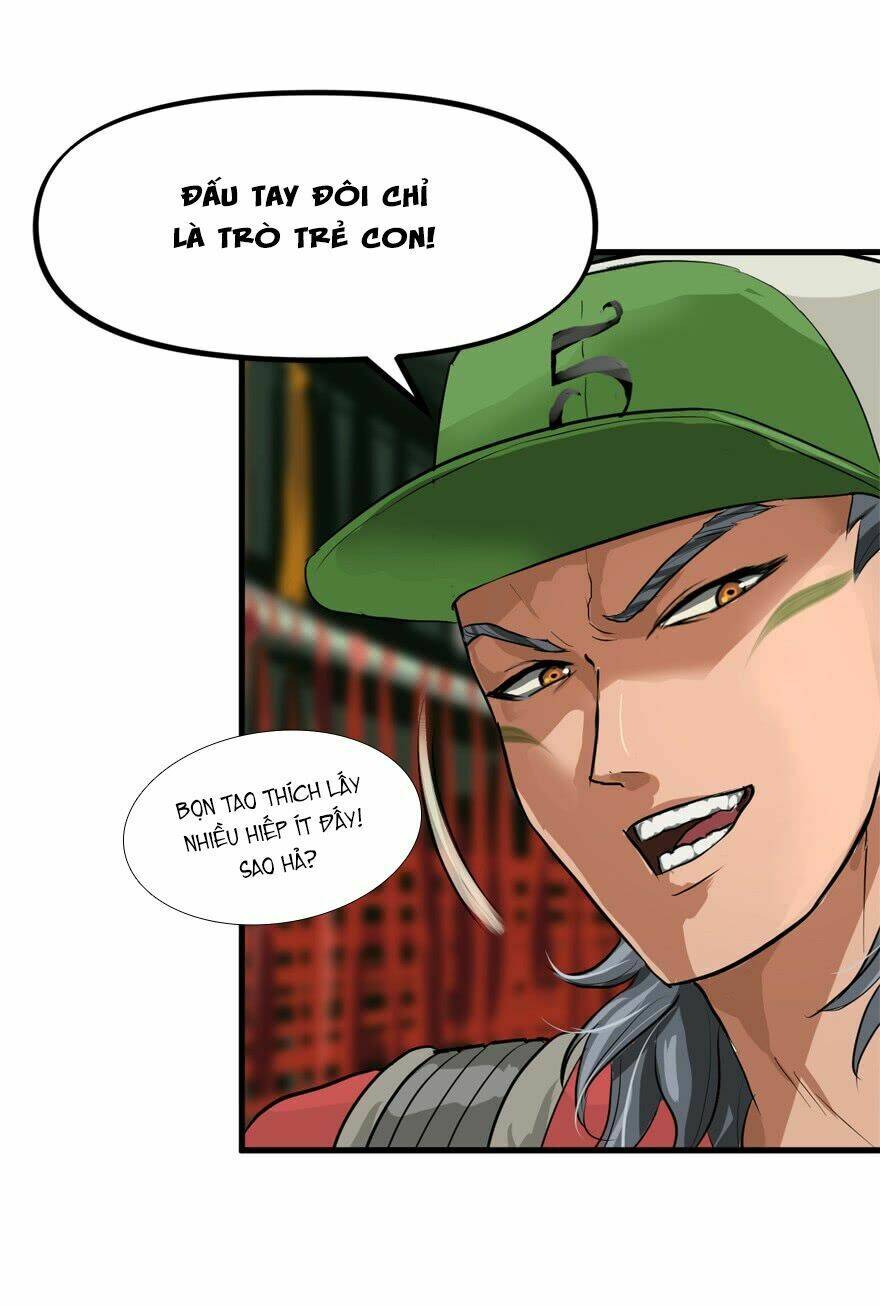 Vua Sinh Tồn: Chapter 32
