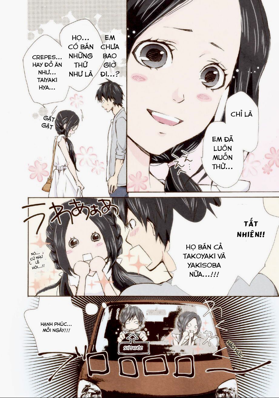 Làm Vợ Anh, Em Nhé: Chapter 3
