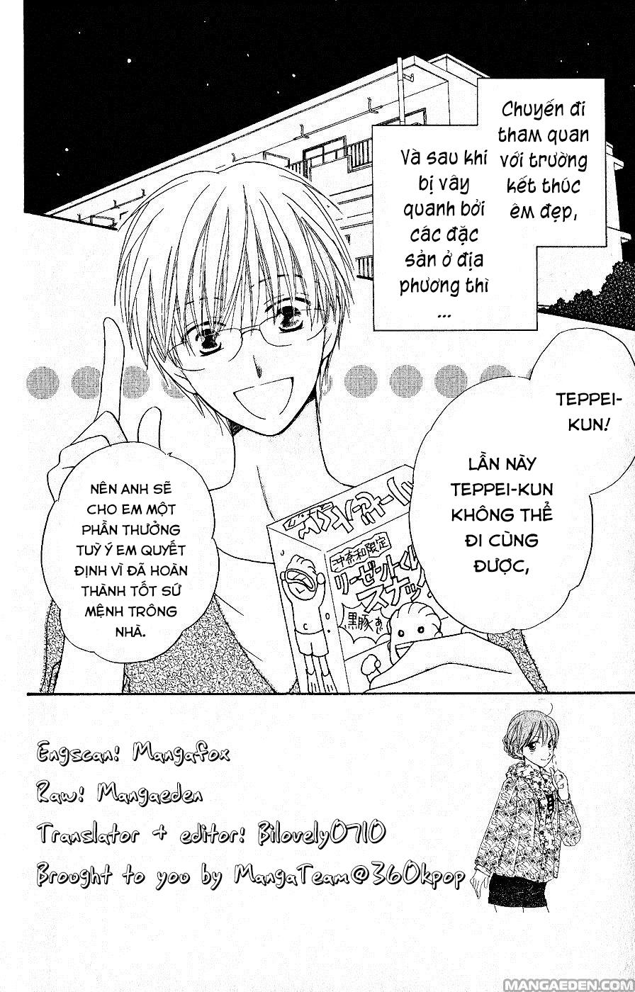 Faster Than A Kiss: Chapter 28