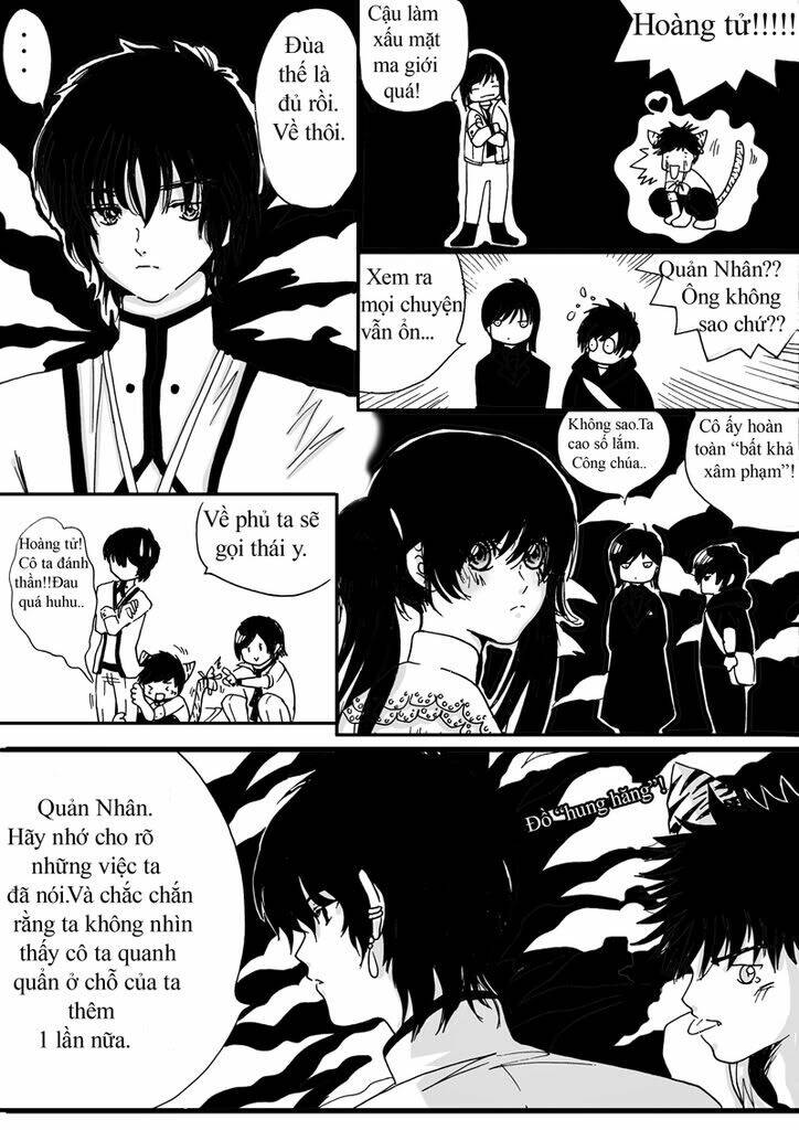 Công Chúa Và Thường Dân: Chapter 3