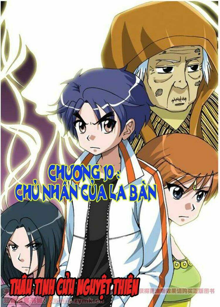 Thâu Tinh Cửu Nguyệt Thiên: Chapter 10