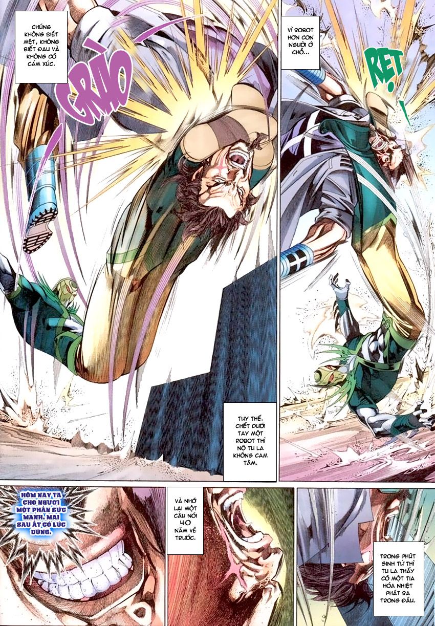Phong Vân Tân Tác Thần Võ Ký: Chapter 7