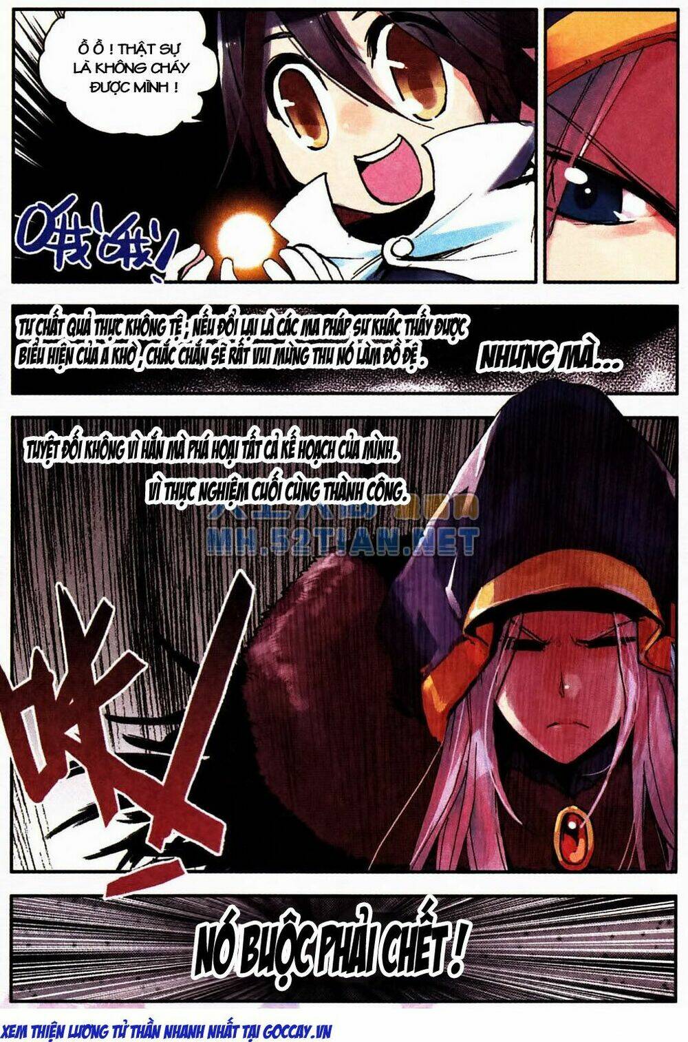 Thiện Lương Tử Thần: Chapter 3