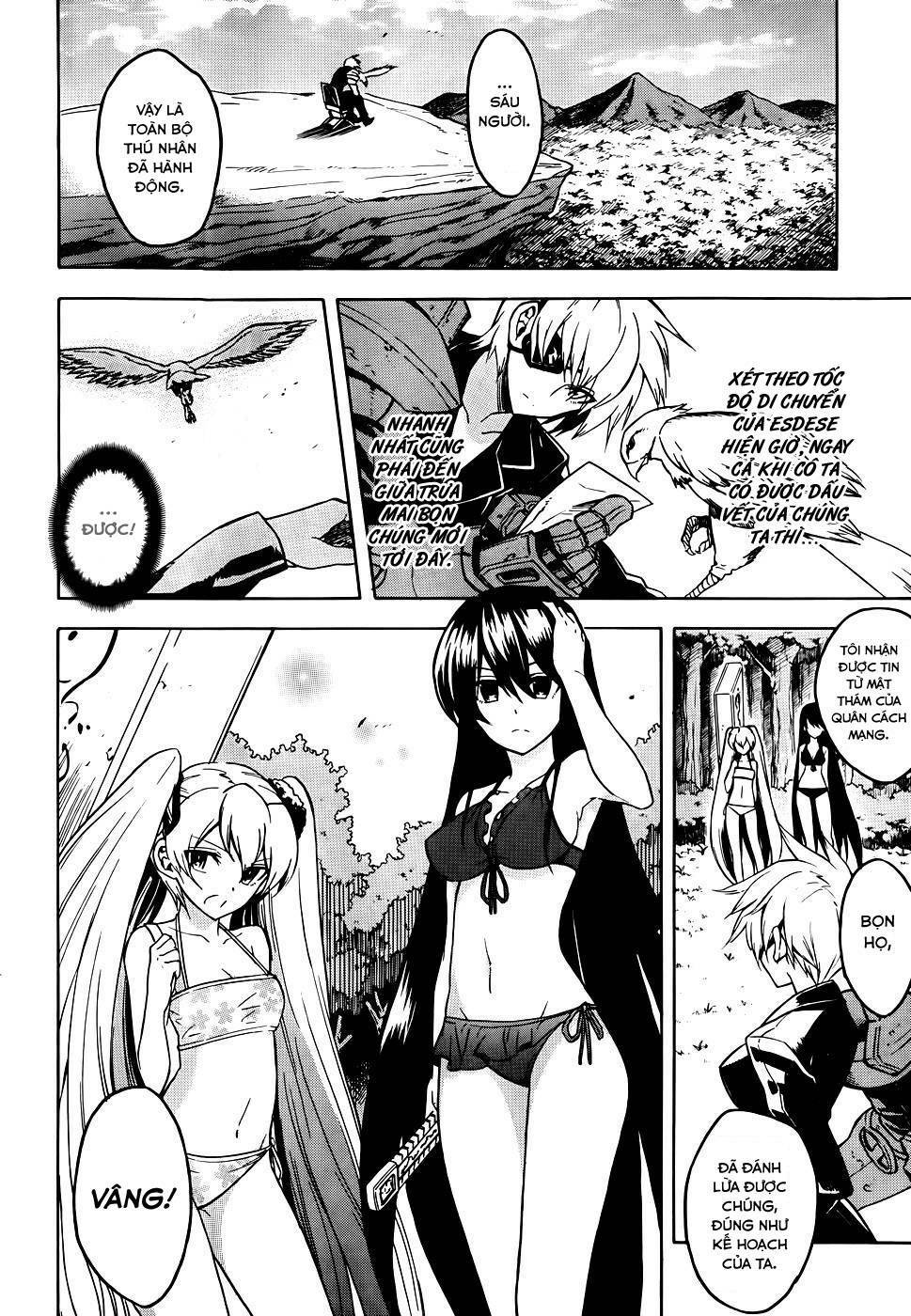 Akame Ga Kiru: Chapter 29