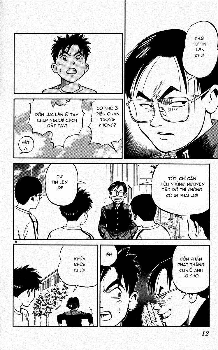 Ganba! Fly High! - Bay Cao Hơn Nữa: Chapter 9